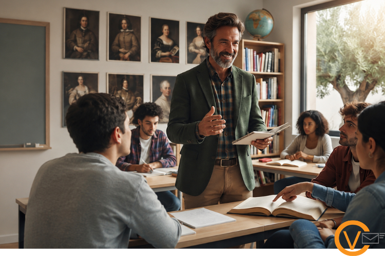 Empleo para profesor de artes y humanidades Empleo para profesor de artes y humanidades