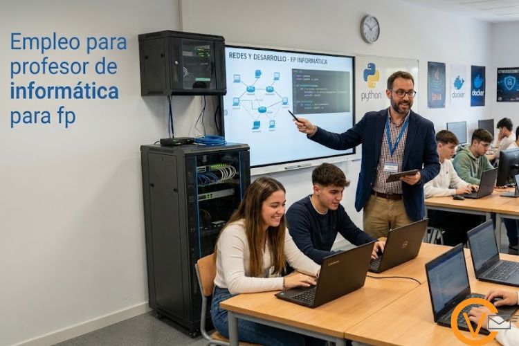 Empleo para profesor de informática para fp