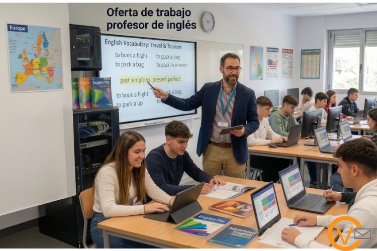 Oferta de trabajo para profesor de inglés Oferta de trabajo para profesor de inglés
