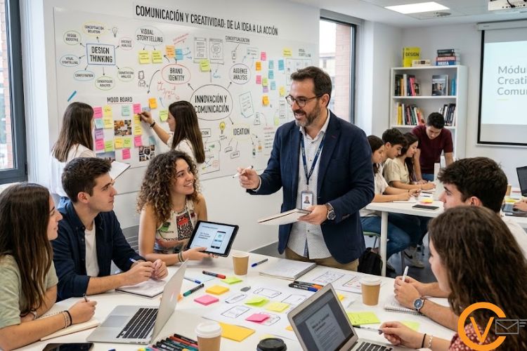 Trabaja como profesor de comunicación y creatividad Trabaja como profesor de comunicación y creatividad