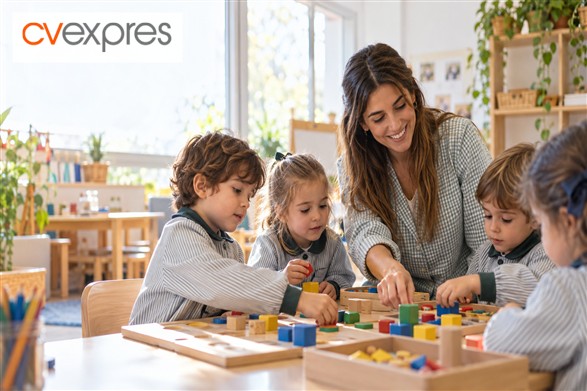 Profesor de Infantil en un colegio privado de Madrid