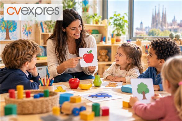 Oferta de empleo para profesor de Francés de Educación Infantil en Barcelona
