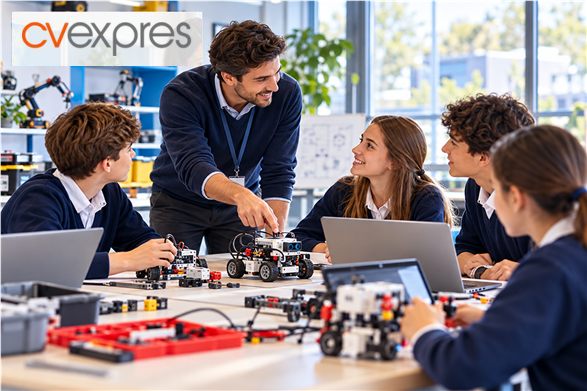 Oferta de empleo para profesor de Tecnología y Robótica en Barcelona