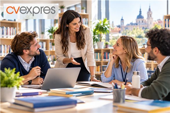 Oferta de empleo para profesor en colegio privado de Madrid