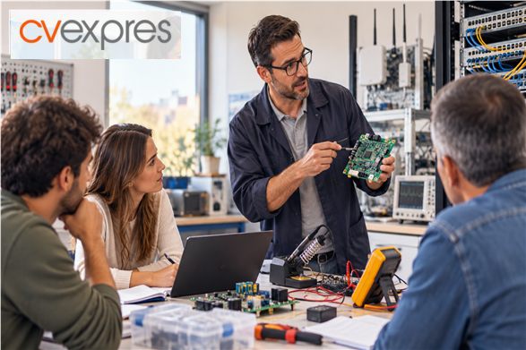 Oferta de empleo para profesor de FP en Sevilla