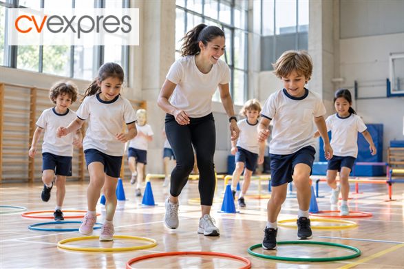 Profesor de Educación Física en inglés en Barcelona