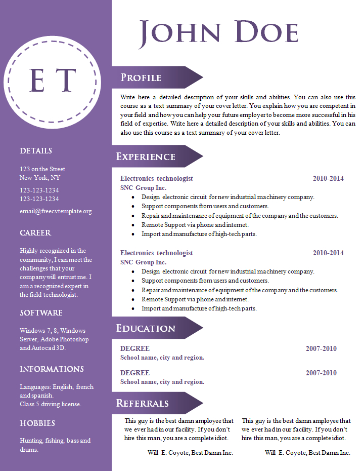 plantillas de curriculum gratis cvexpres formatos de curriculum vitae profesional