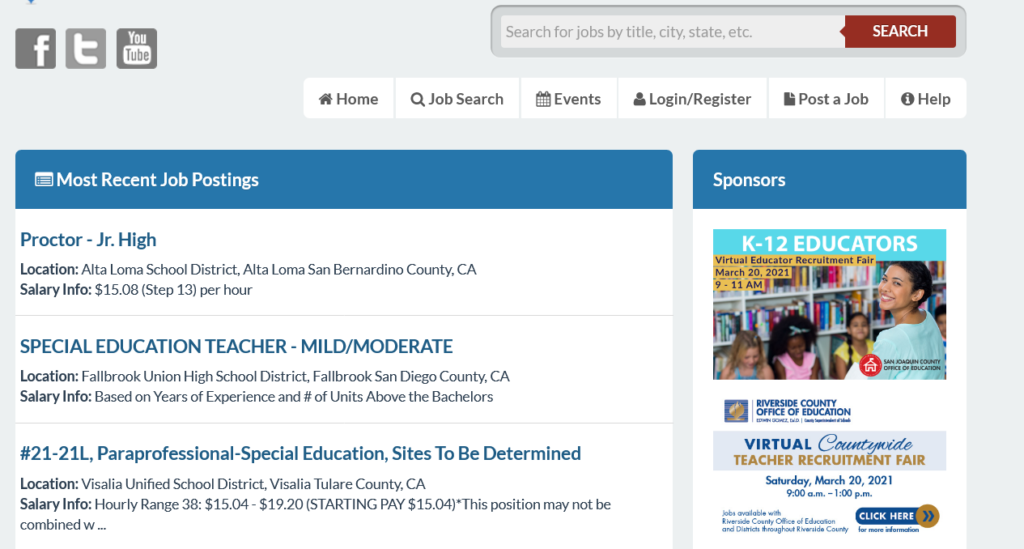 Screenshot_2021-03-18 EDJOIN - The Nation's #1 Education Job Board