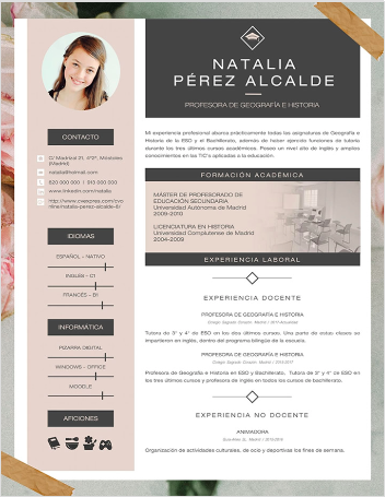 ofertas de empleo de profesor, currículum de profesor, plantilla de currículum, plantilla de CV ¿Has enviado tu candidatura a varias ofertas de empleo de profesor con muy pocos o ningún resultado? Enfócate en tu Currículum de Profesor - CVExpres.