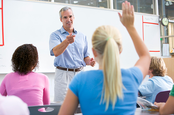 empleo docente, profesor de secundaria