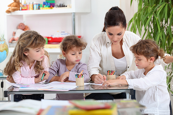 Trabajar en la enseñanza-trabajo de profesor