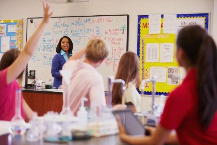 Vacante para profesor de secundaria