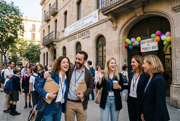 trabajar colegios de Barcelona, Cataluña, Tarragona