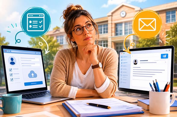 enviar cv colegios privados email formulario