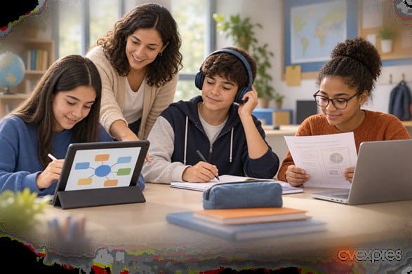Herramientas digitales para distintos ritmos de aprendizaje – CVExpres