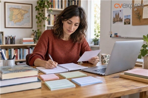 Programación didáctica para oposiciones con logotipo CVExpres