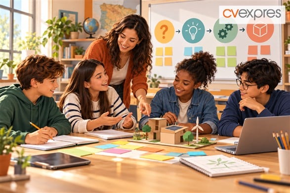 Aprendizaje basado en proyectos en el aula – CVExpres