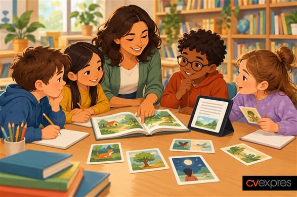 Lectura en el aula con recursos digitales – CVExpres